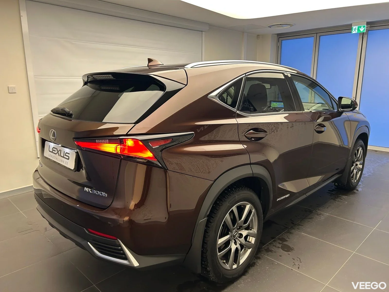 Lexus NX 300h - 114kW