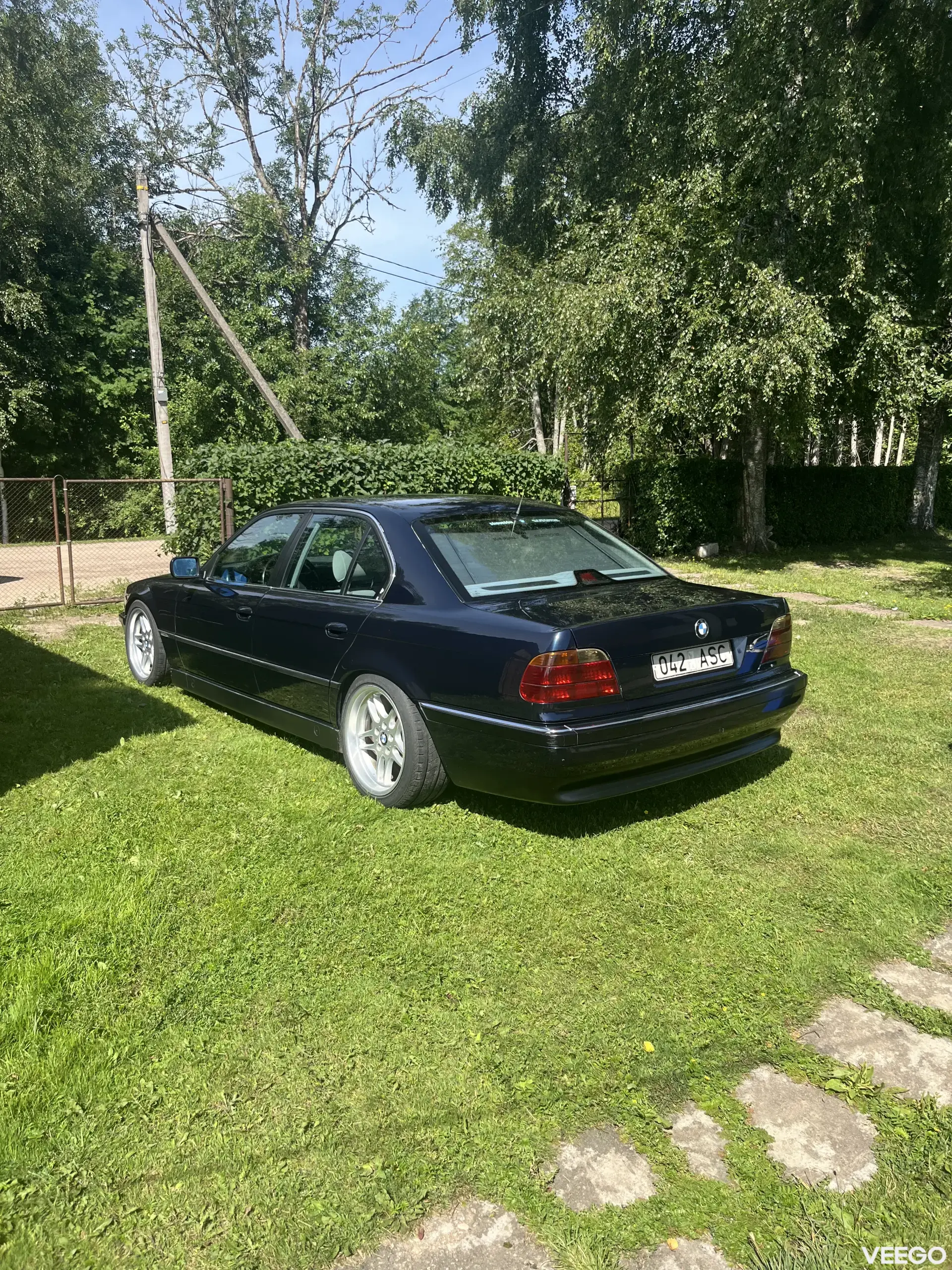 BMW 730 3.0 160kW
