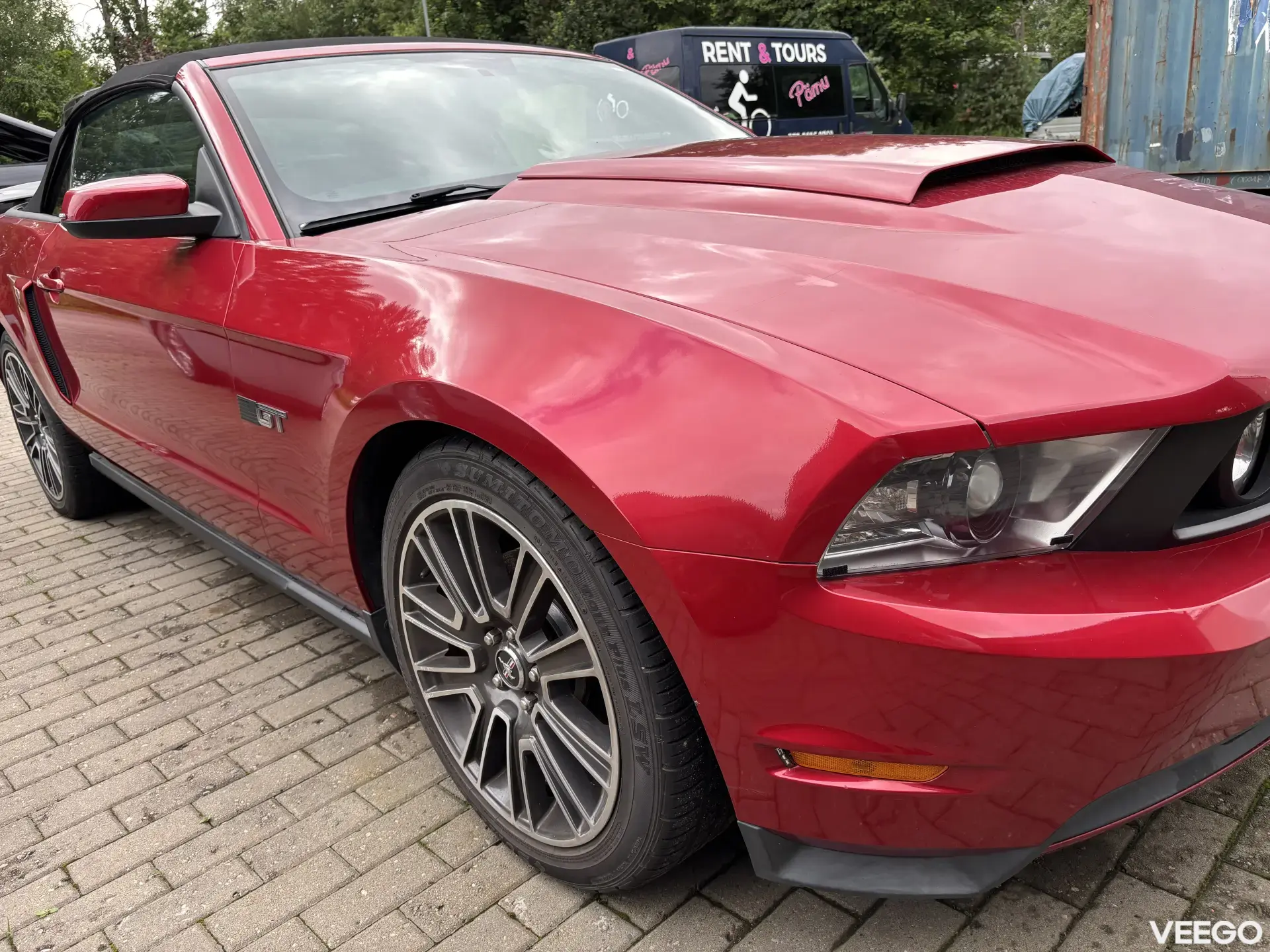 Ford Mustang GT 4.6 224kW