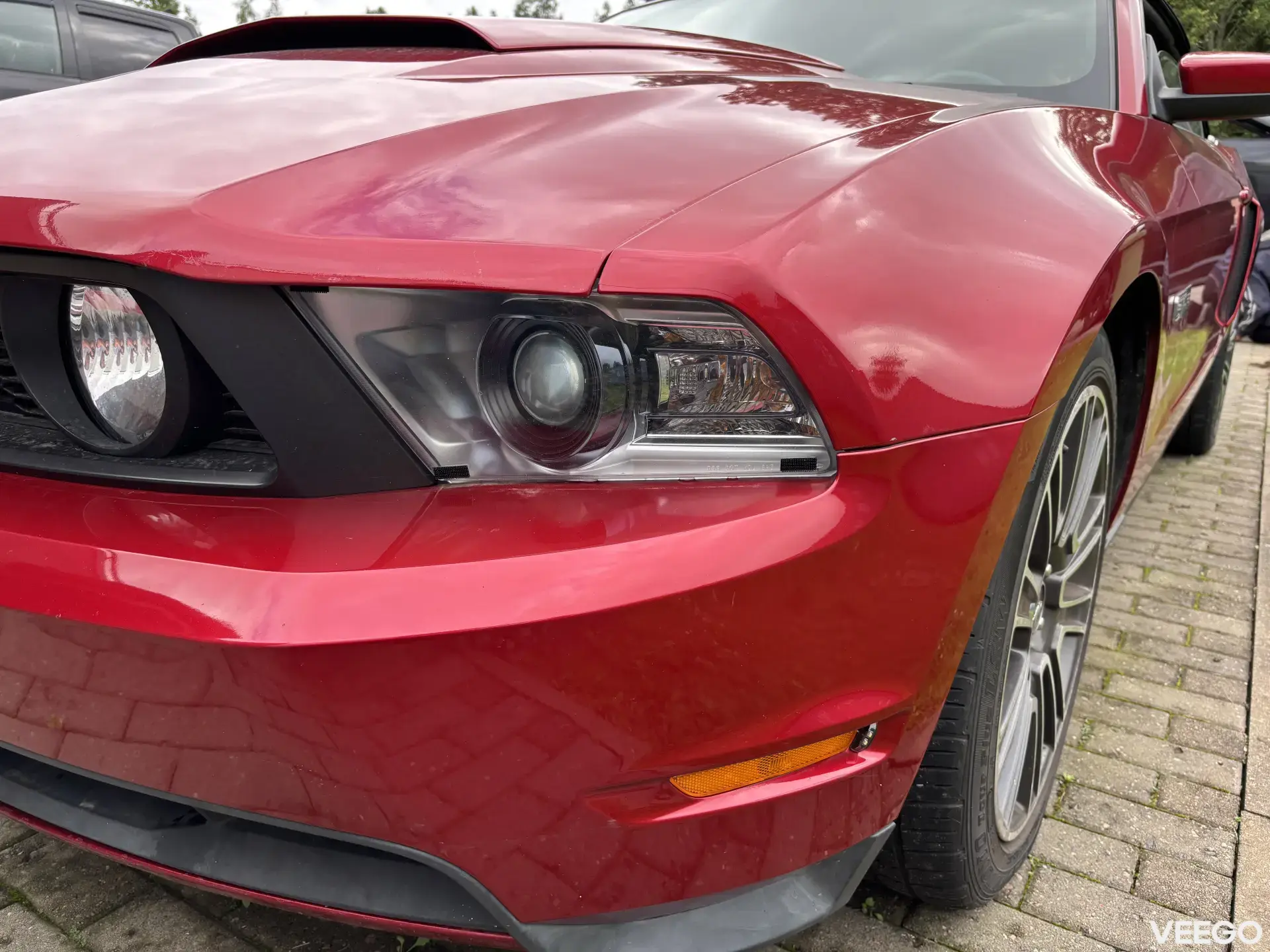 Ford Mustang GT 4.6 224kW