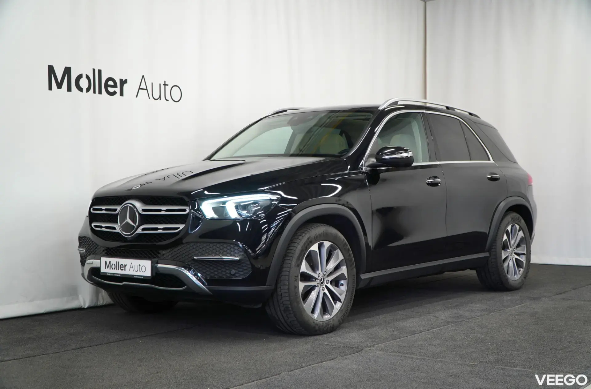 Mercedes-Benz GLE300 200kW