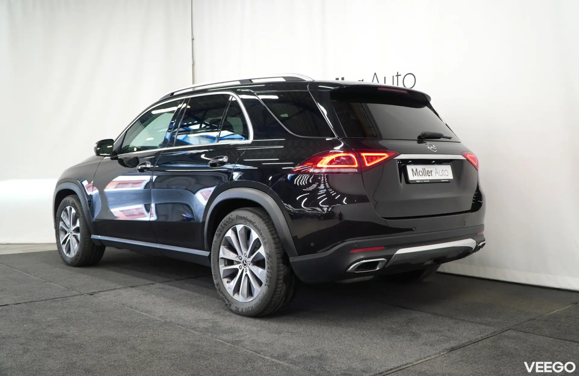 Mercedes-Benz GLE300 200kW