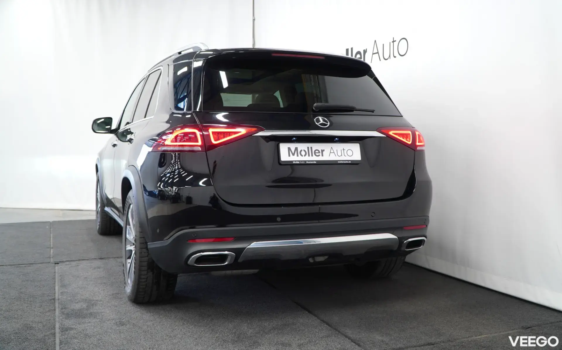 Mercedes-Benz GLE300 200kW