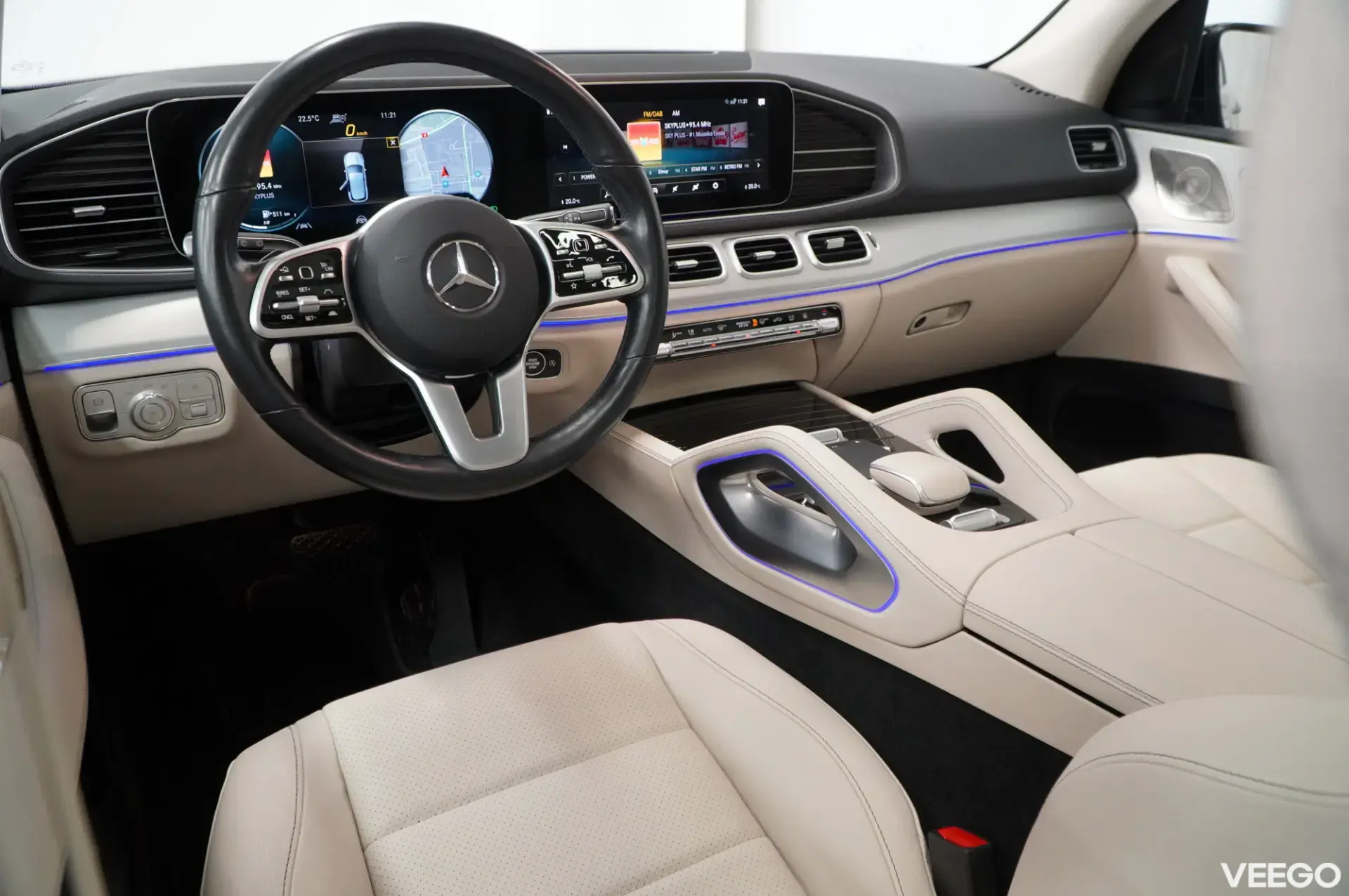 Mercedes-Benz GLE300 200kW