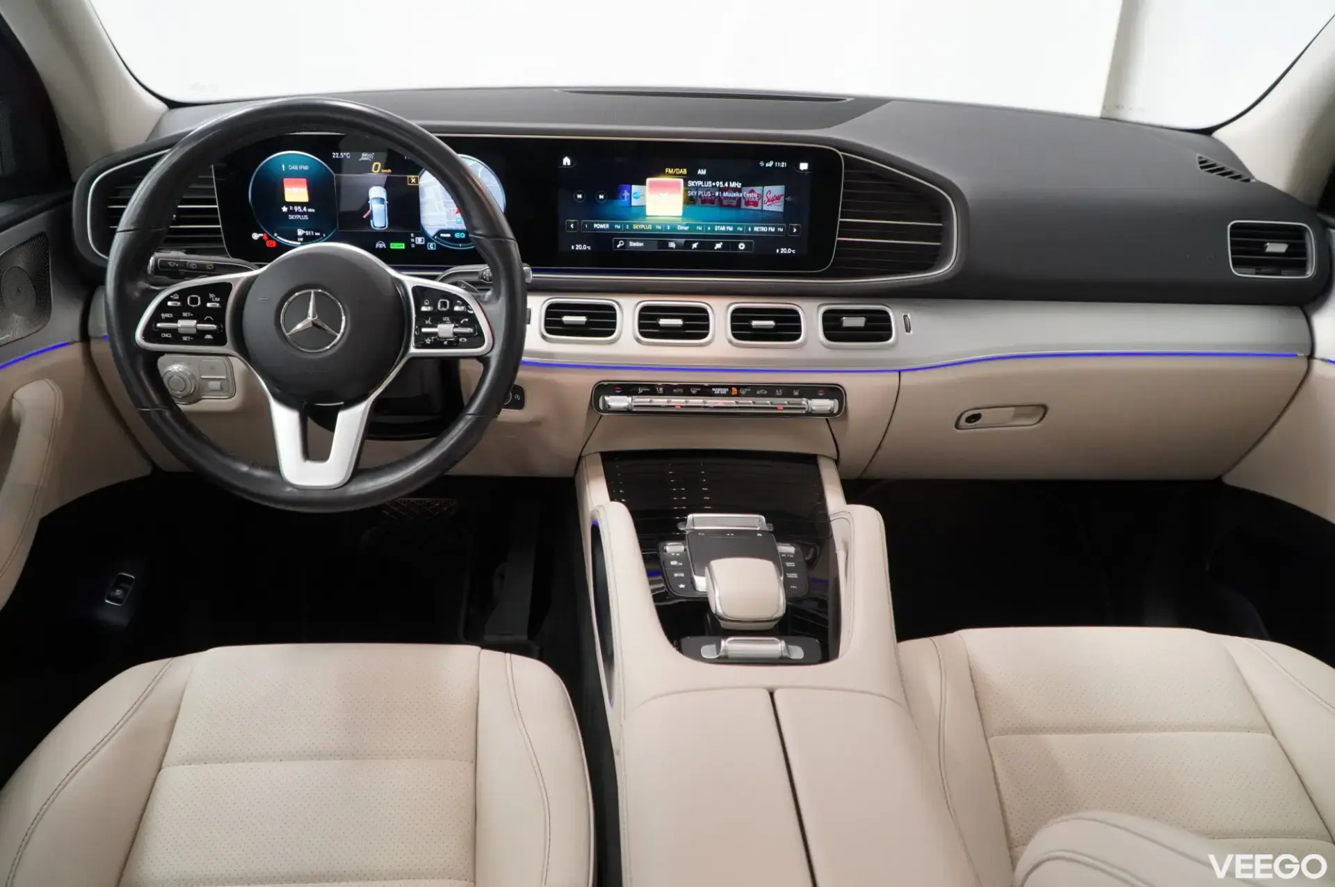 Mercedes-Benz GLE300 200kW