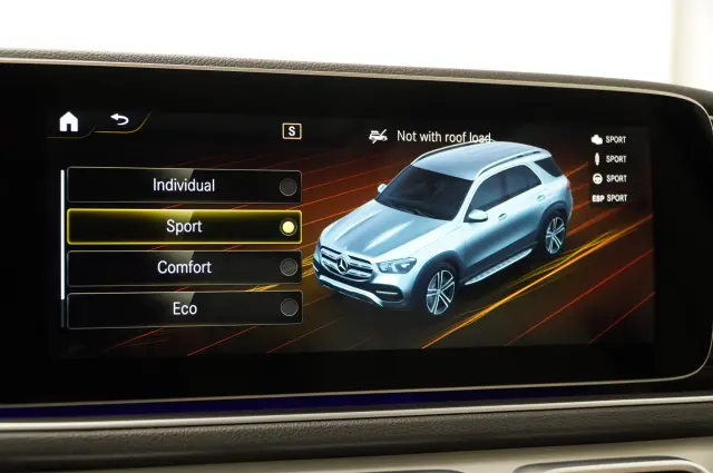 Image of Mercedes-Benz GLE300 200kW