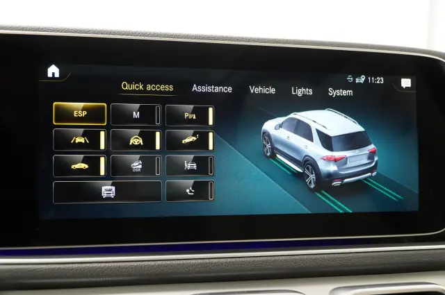 Image of Mercedes-Benz GLE300 200kW