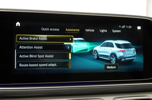 Image of Mercedes-Benz GLE300 200kW