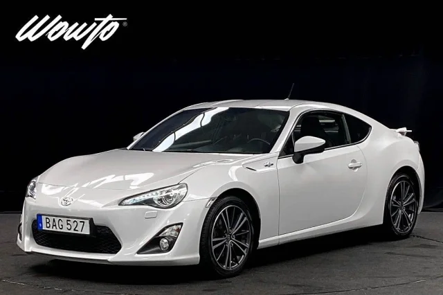 Image of Toyota GT 86 2.0 H4 Automatisk 200HK / Navi / 4.95% 147kW