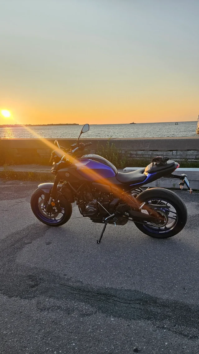 Image of Yamaha MTM690 MT-07 0.7 54kW