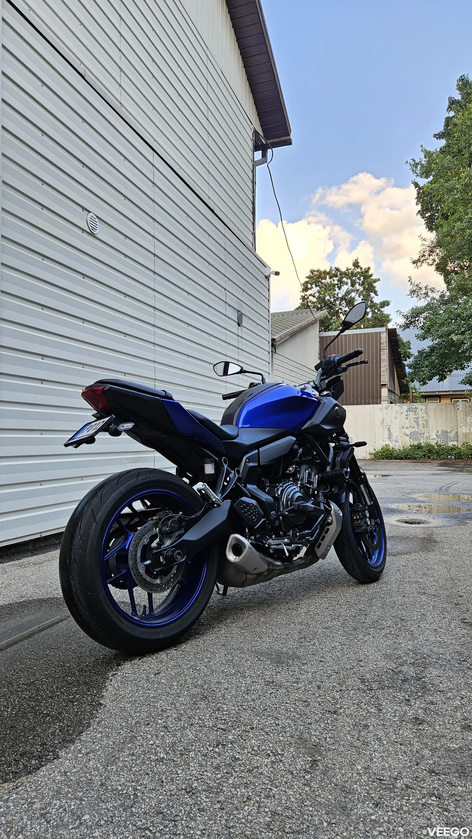 Yamaha MTM690 MT-07 0.7 54kW