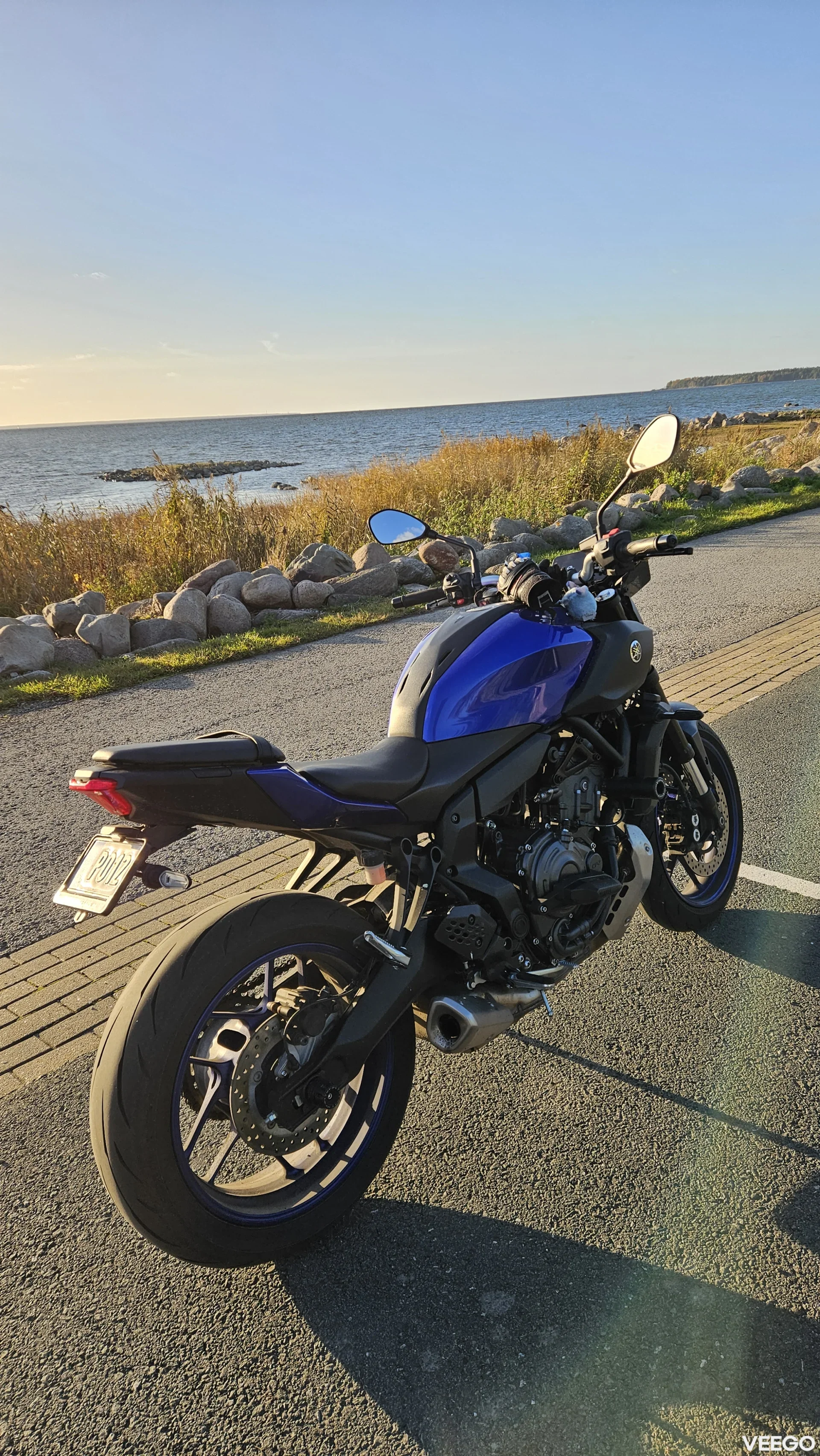 Yamaha MTM690 MT-07 0.7 54kW