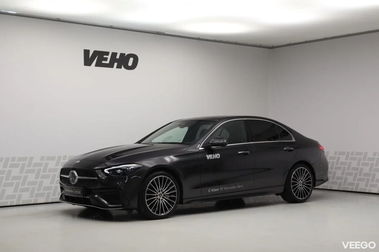 Mercedes-Benz C200 4MATIC AMG 1.5 150kW