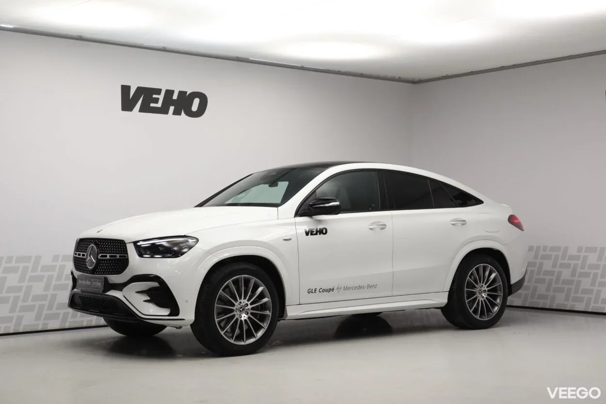 Mercedes-Benz GLE400 4MATIC Plug-In 2 185kW
