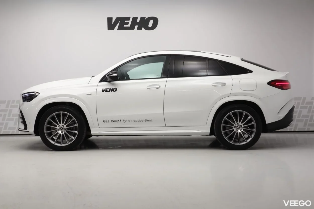 Mercedes-Benz GLE400 4MATIC Plug-In 2 185kW