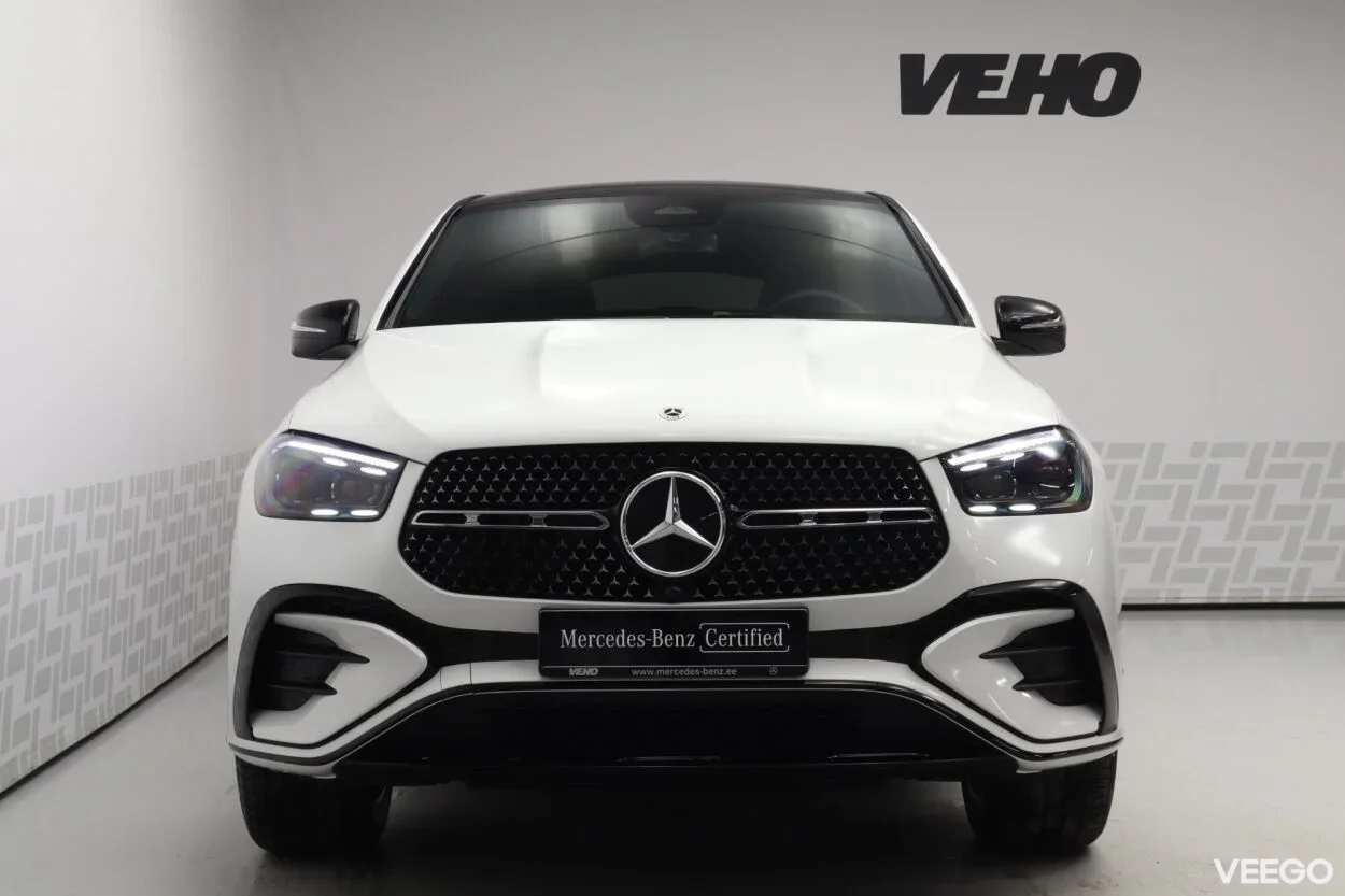 Mercedes-Benz GLE400 4MATIC Plug-In 2 185kW