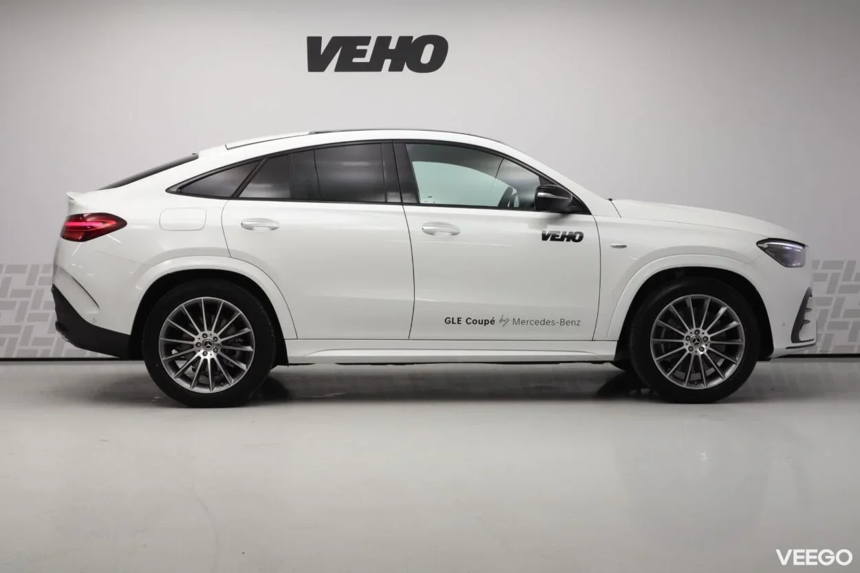 Mercedes-Benz GLE400 4MATIC Plug-In 2 185kW