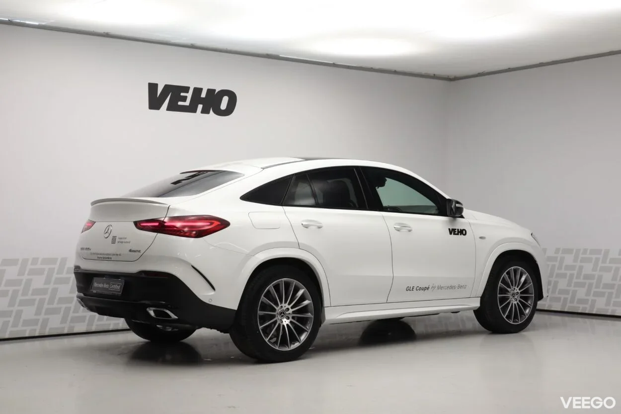Mercedes-Benz GLE400 4MATIC Plug-In 2 185kW