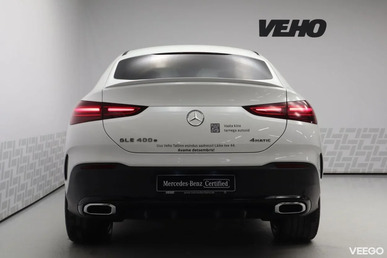 Mercedes-Benz GLE400 4MATIC Plug-In 2 185kW