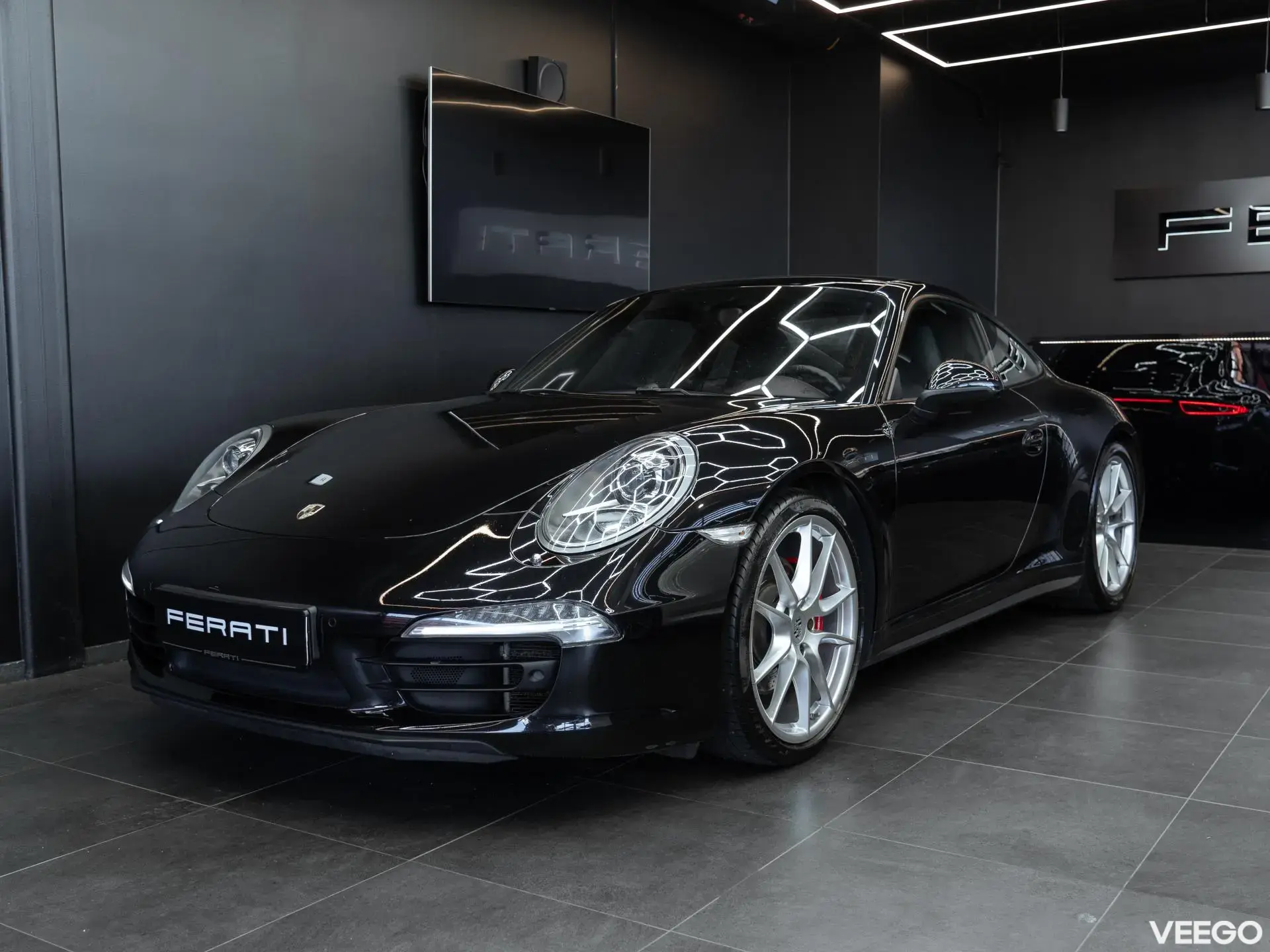 Porsche 911 3.8 294kW