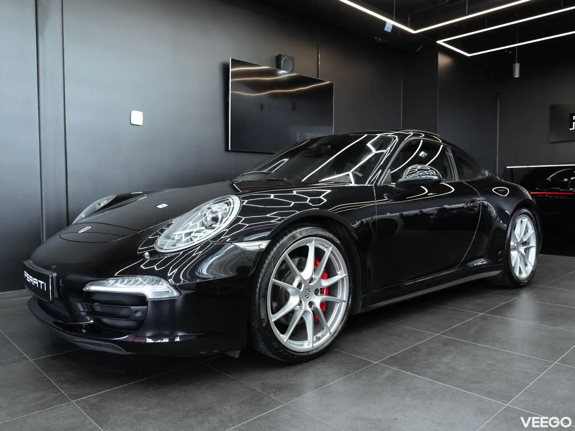 Porsche 911 3.8 294kW