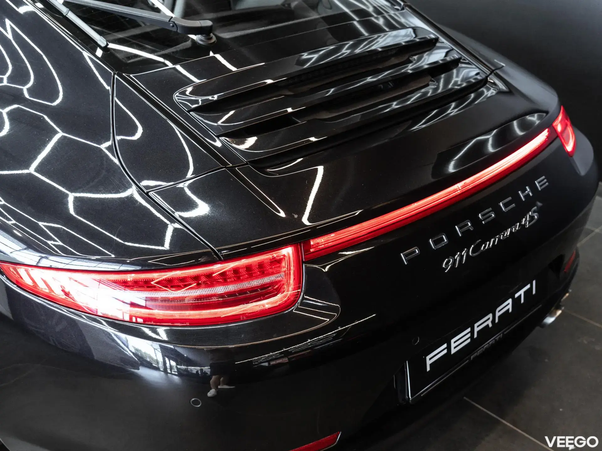 Porsche 911 3.8 294kW