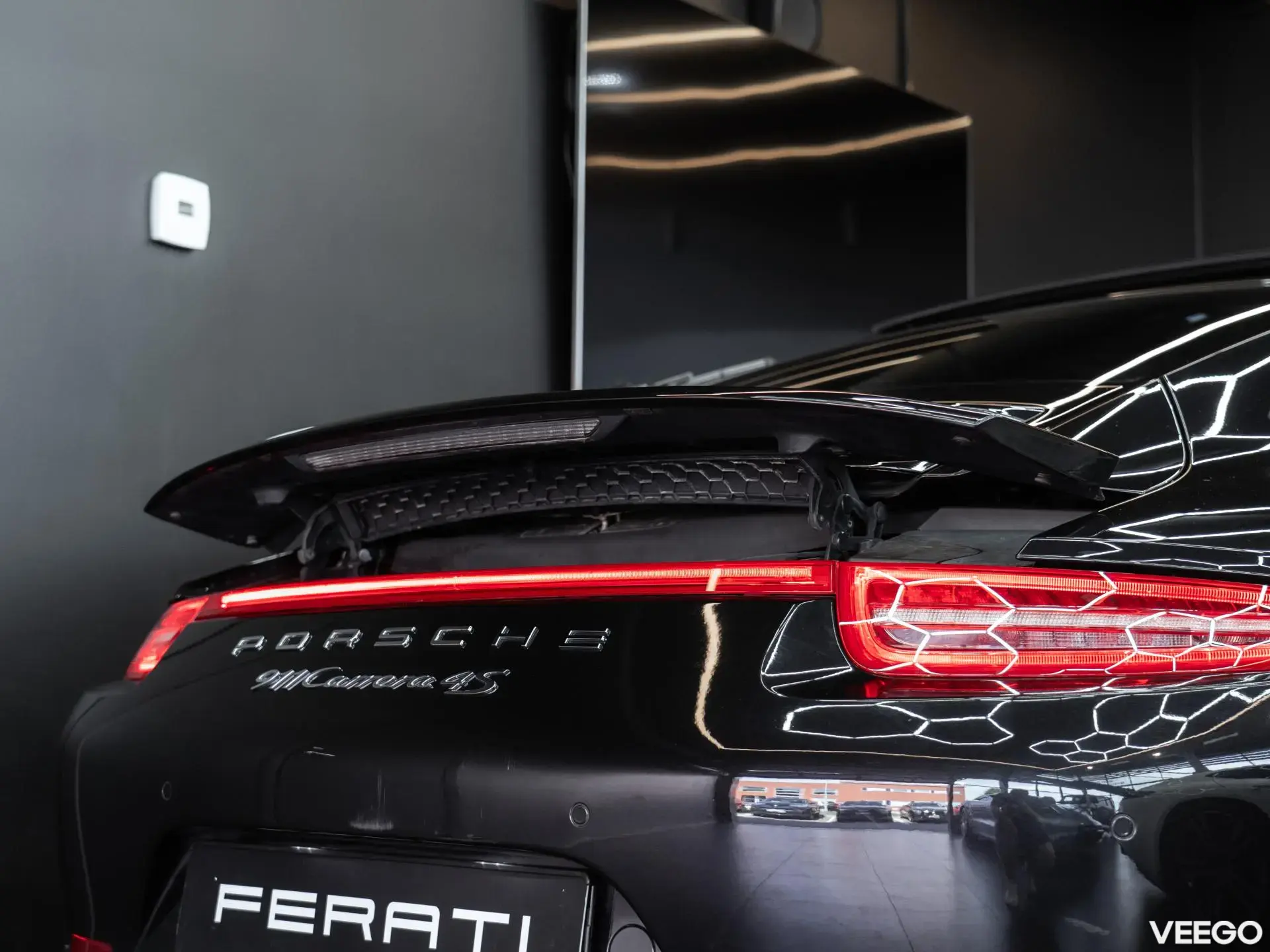 Porsche 911 3.8 294kW