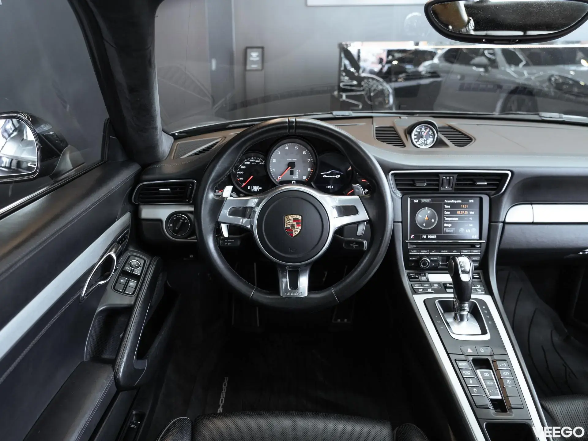 Porsche 911 3.8 294kW