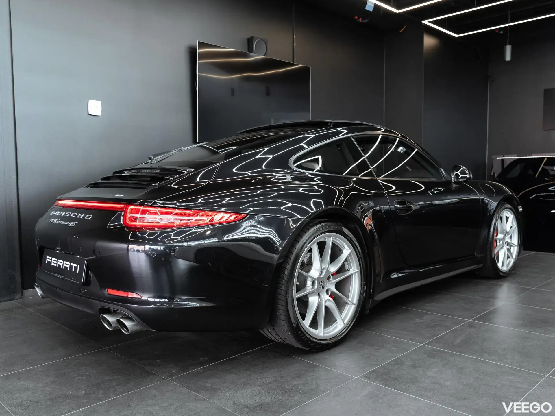 Porsche 911 3.8 294kW
