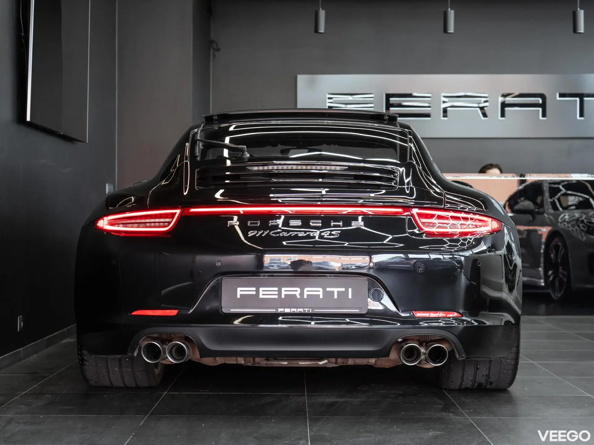 Porsche 911 3.8 294kW
