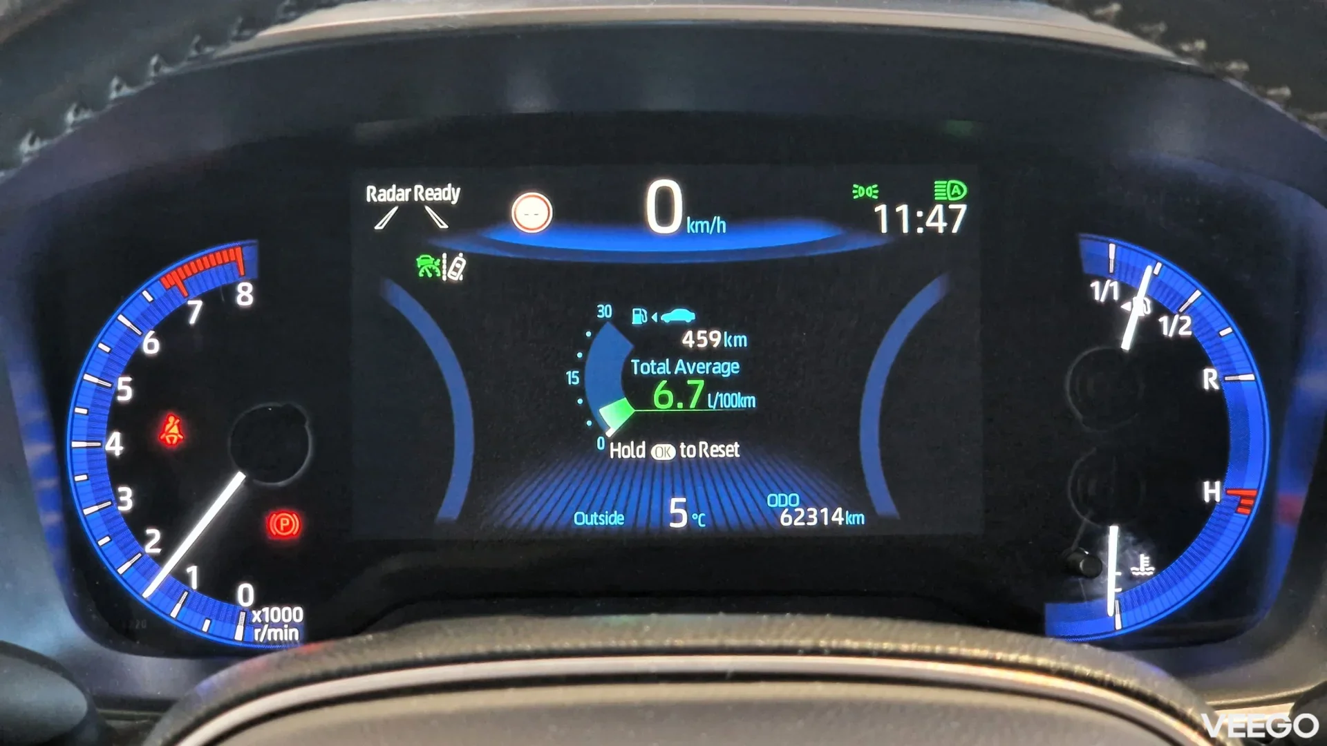 Toyota Corolla Active 1.5 92kW