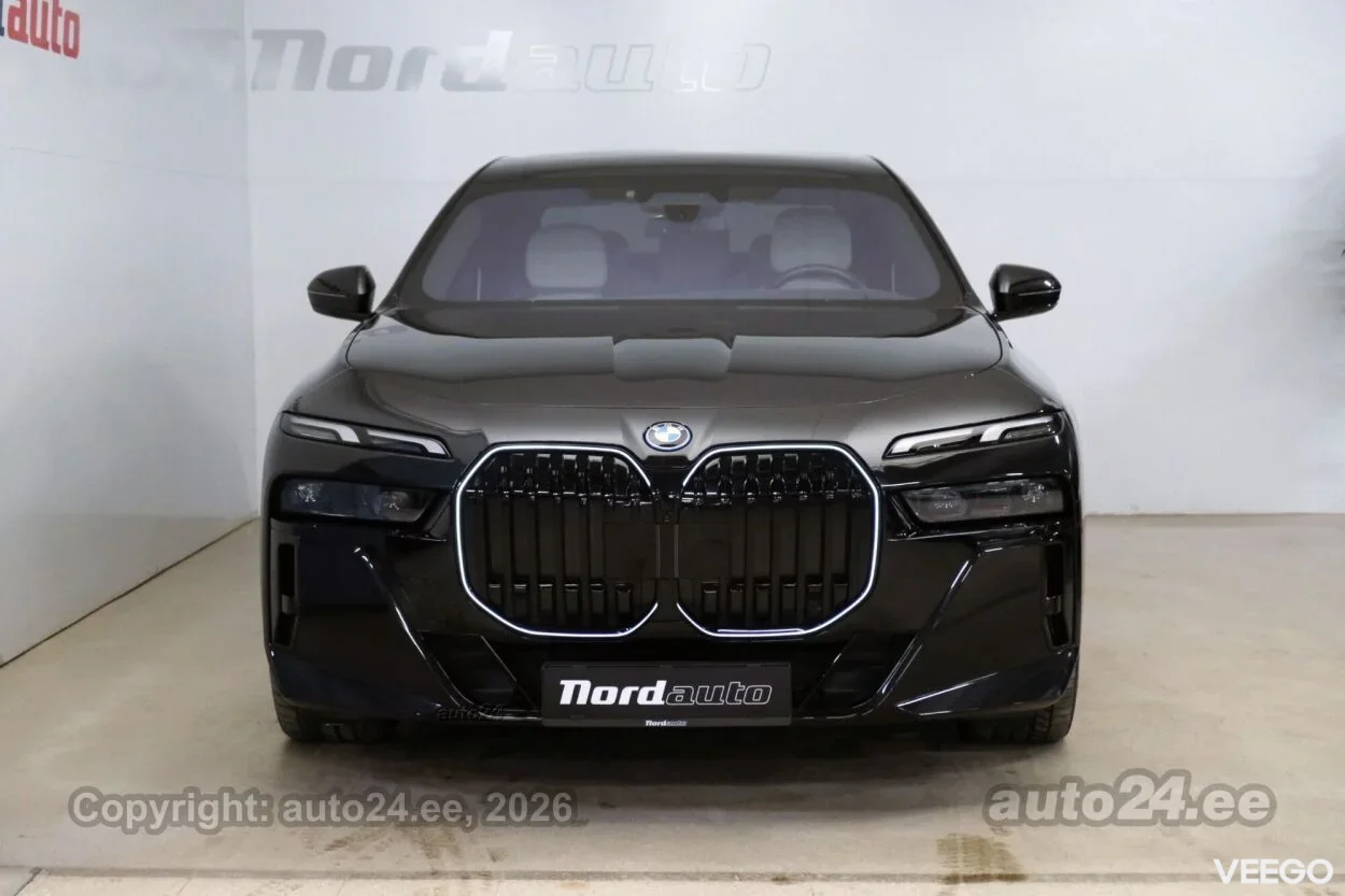 BMW i7 xDrive60 M Sportpakett Pro Executive 400kW