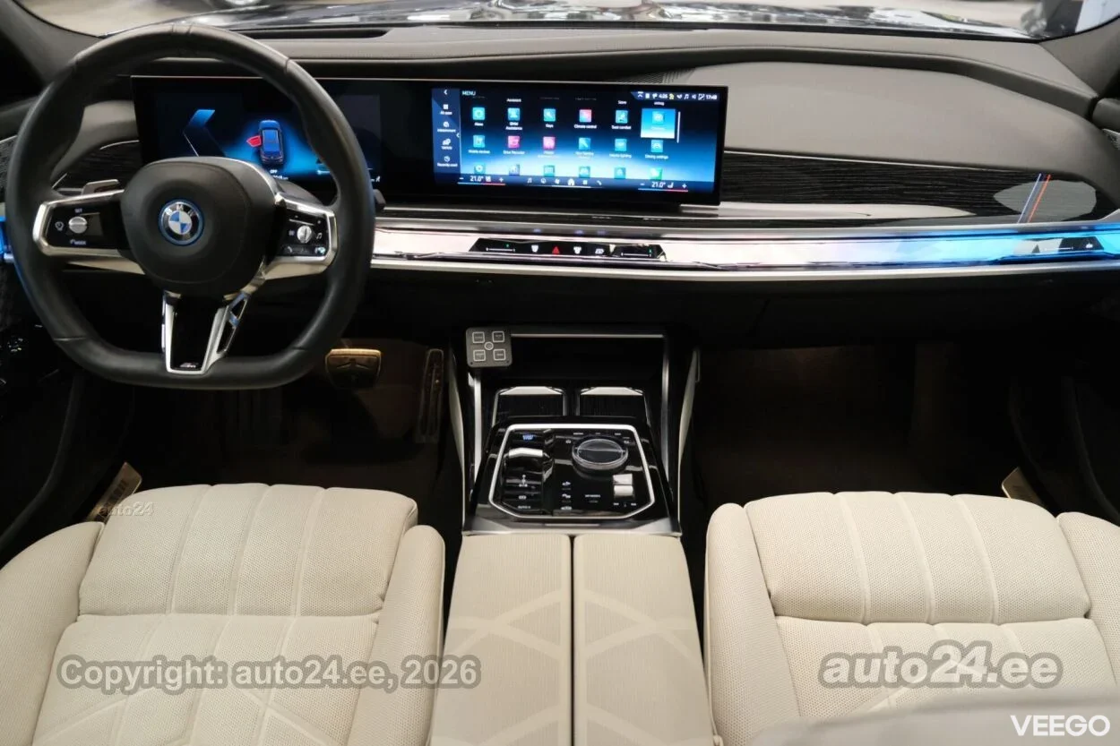 BMW i7 xDrive60 M Sportpakett Pro Executive 400kW