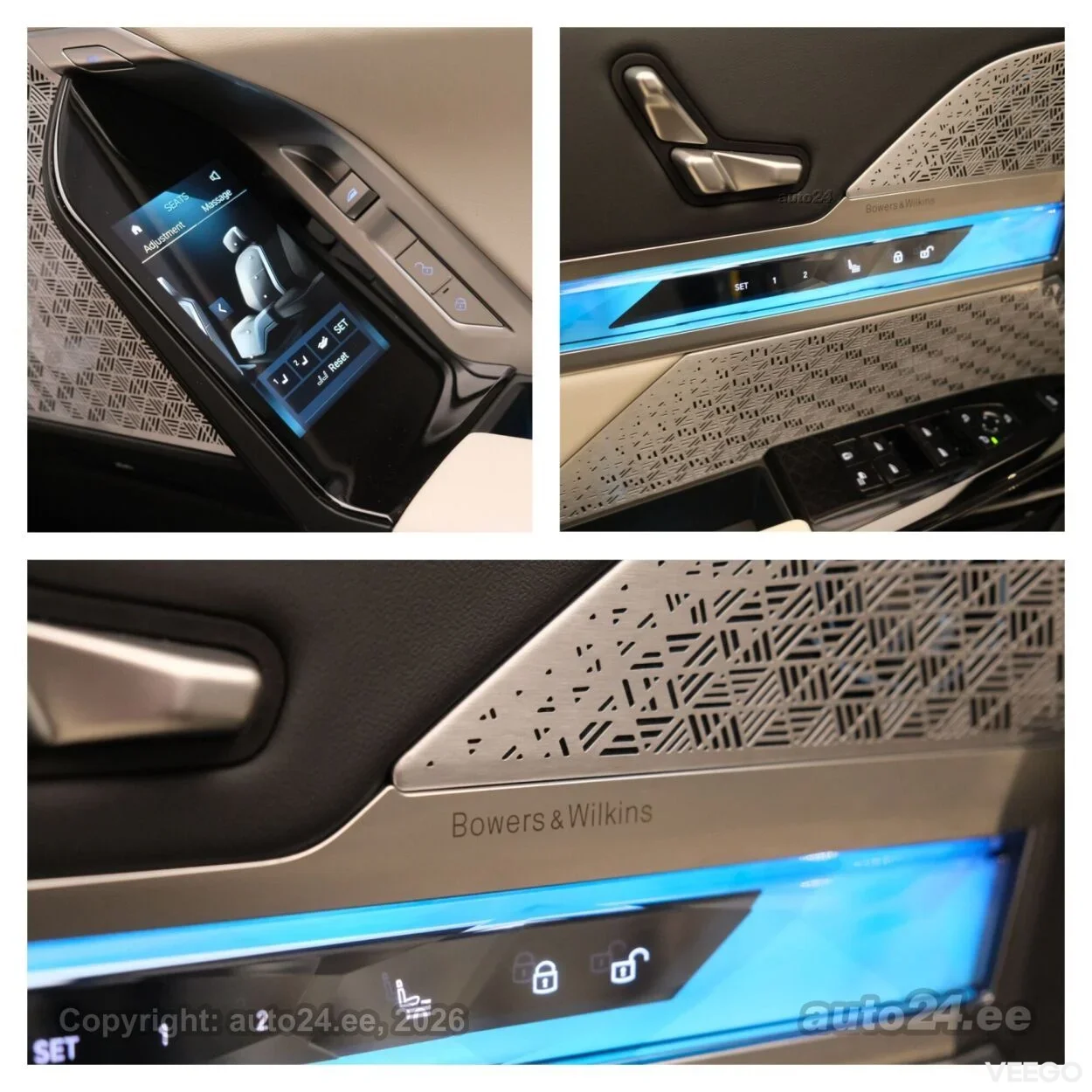 BMW i7 xDrive60 M Sportpakett Pro Executive 400kW