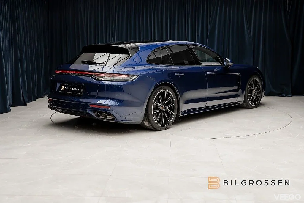 Porsche Panamera 4 E-Hybrid Sport Turismo Platinum Edt SportDesign BOSE 340kW