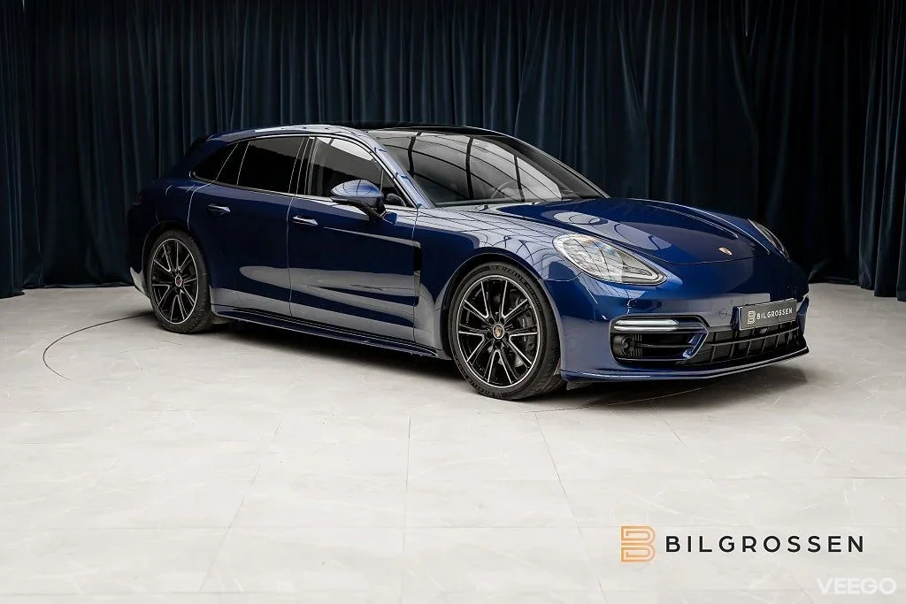 Porsche Panamera 4 E-Hybrid Sport Turismo Platinum Edt SportDesign BOSE 340kW