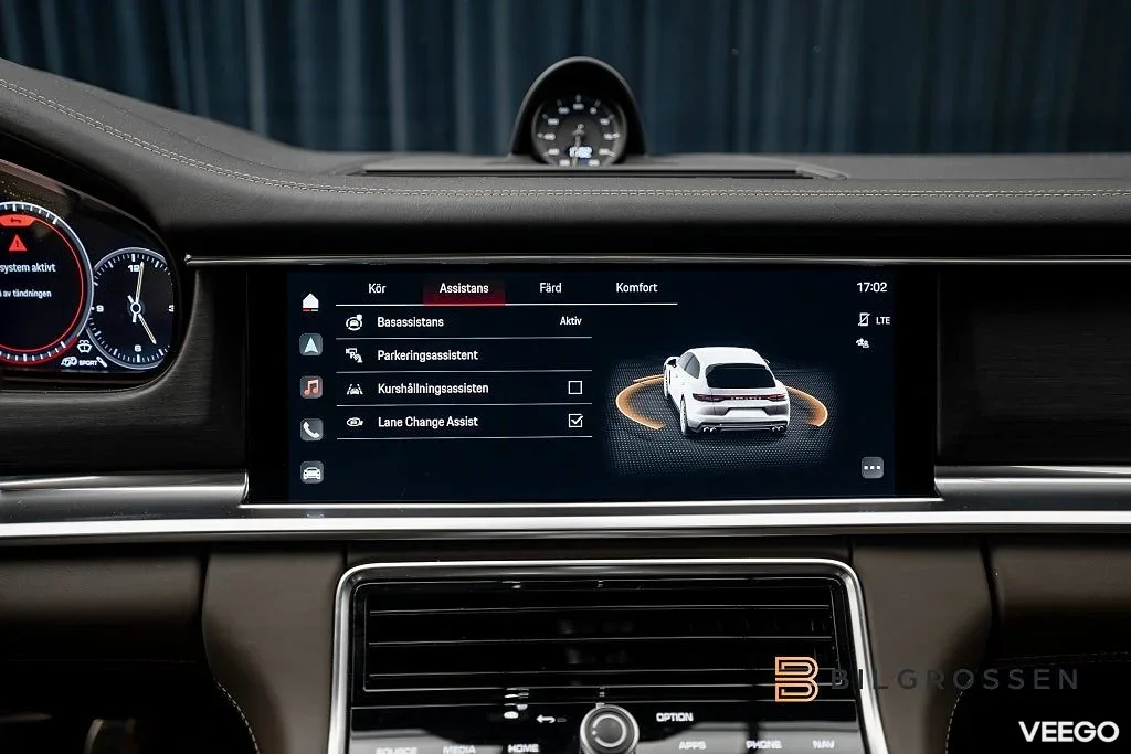 Porsche Panamera 4 E-Hybrid Sport Turismo Platinum Edt SportDesign BOSE 340kW