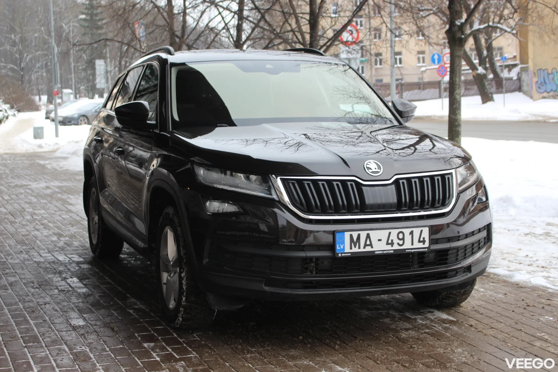 Skoda Kodiaq Ambition 1.5 110kW