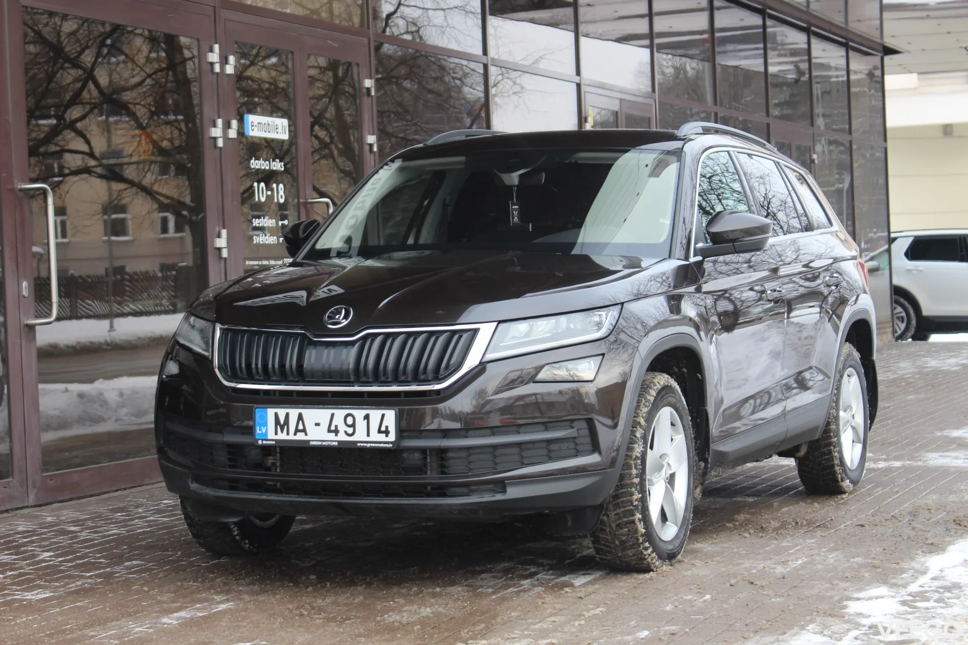 Skoda Kodiaq Ambition 1.5 110kW