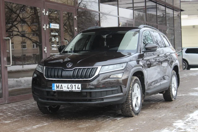 Image of Skoda Kodiaq Ambition 1.5 110kW
