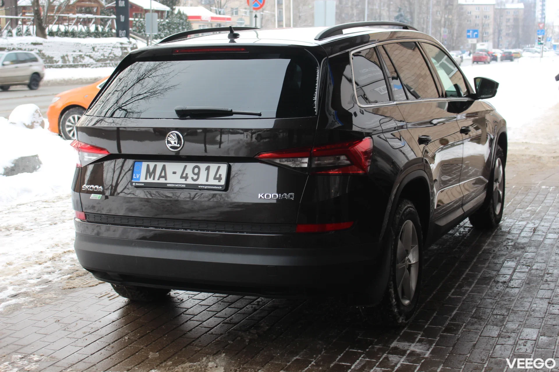 Skoda Kodiaq Ambition 1.5 110kW