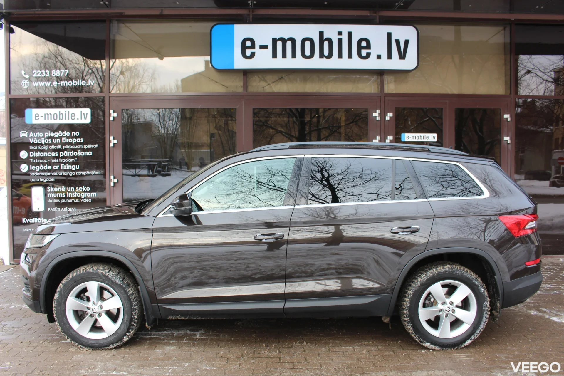 Skoda Kodiaq Ambition 1.5 110kW