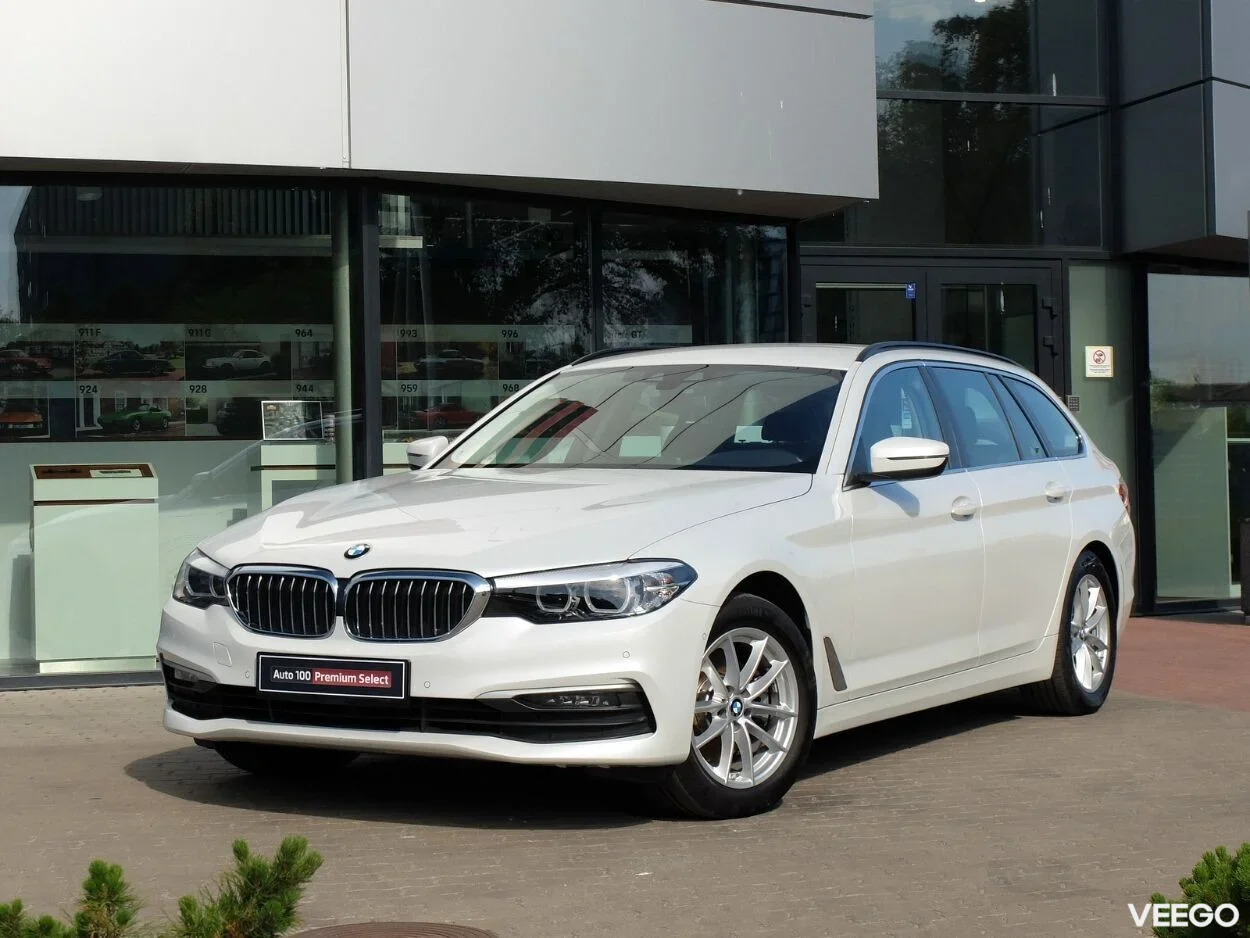 BMW 520 Touring 2 140kW