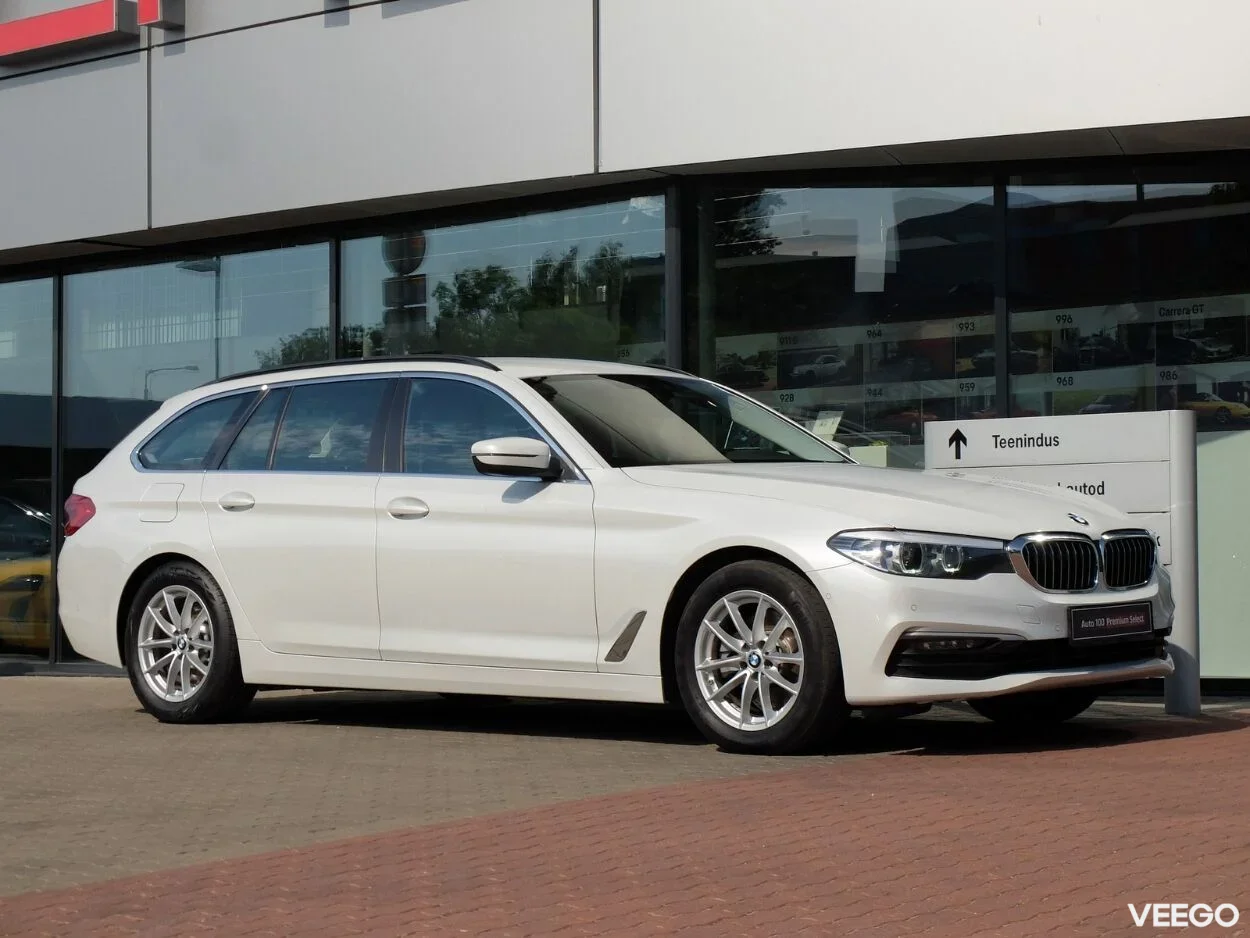 BMW 520 Touring 2 140kW