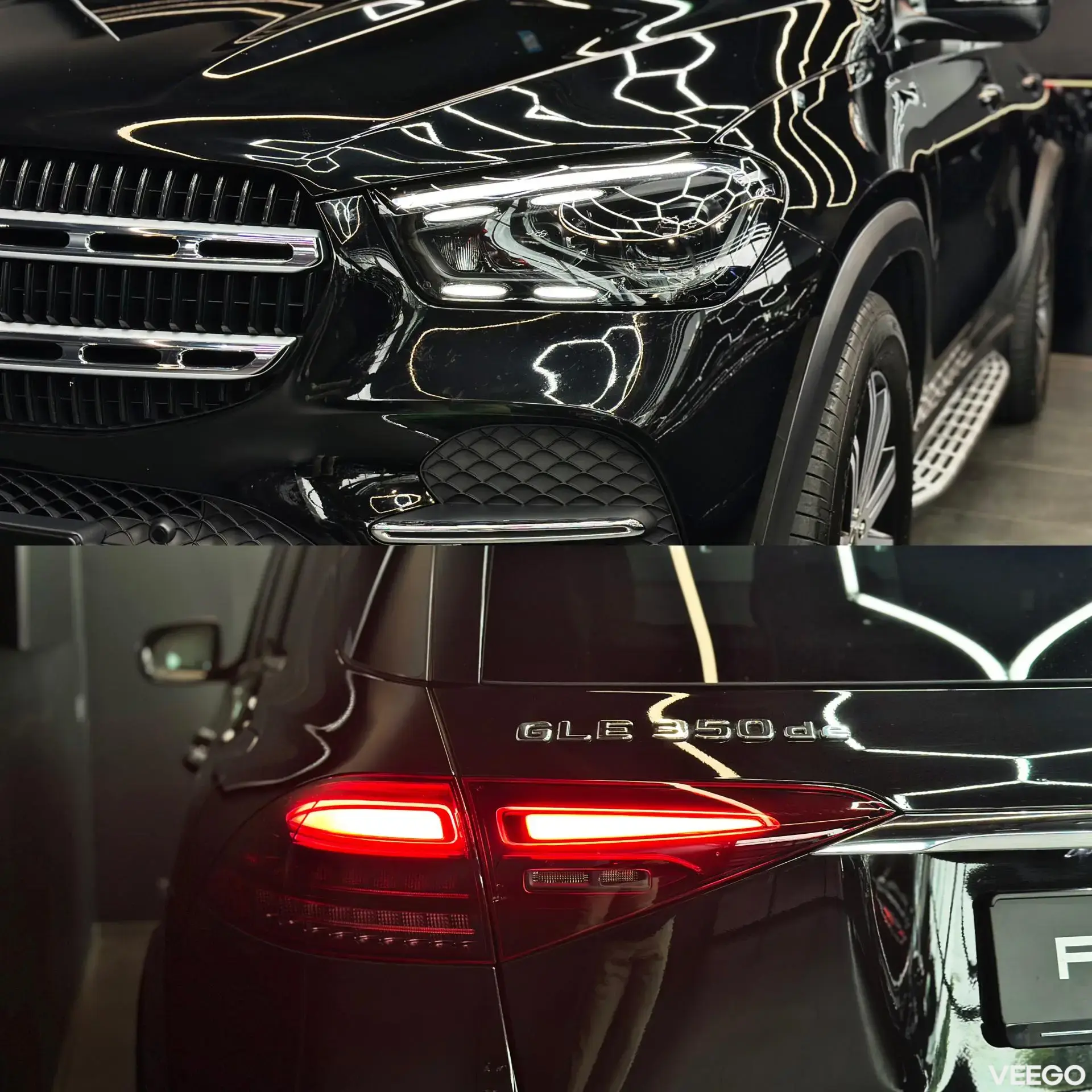 Mercedes-Benz GLE350 2.0 225kW