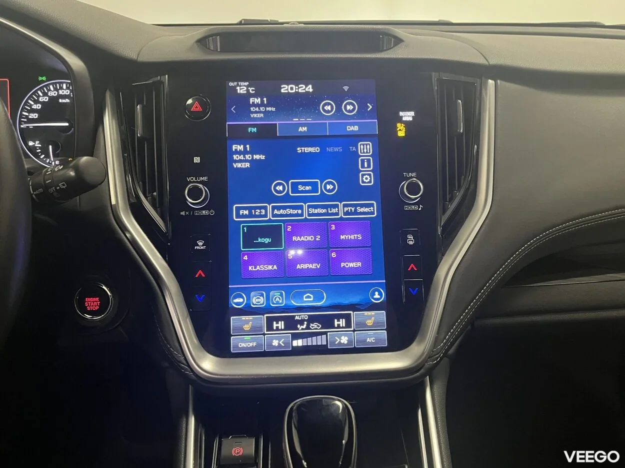 Subaru Outback Adventure EyeSight AWD 2.5 124kW