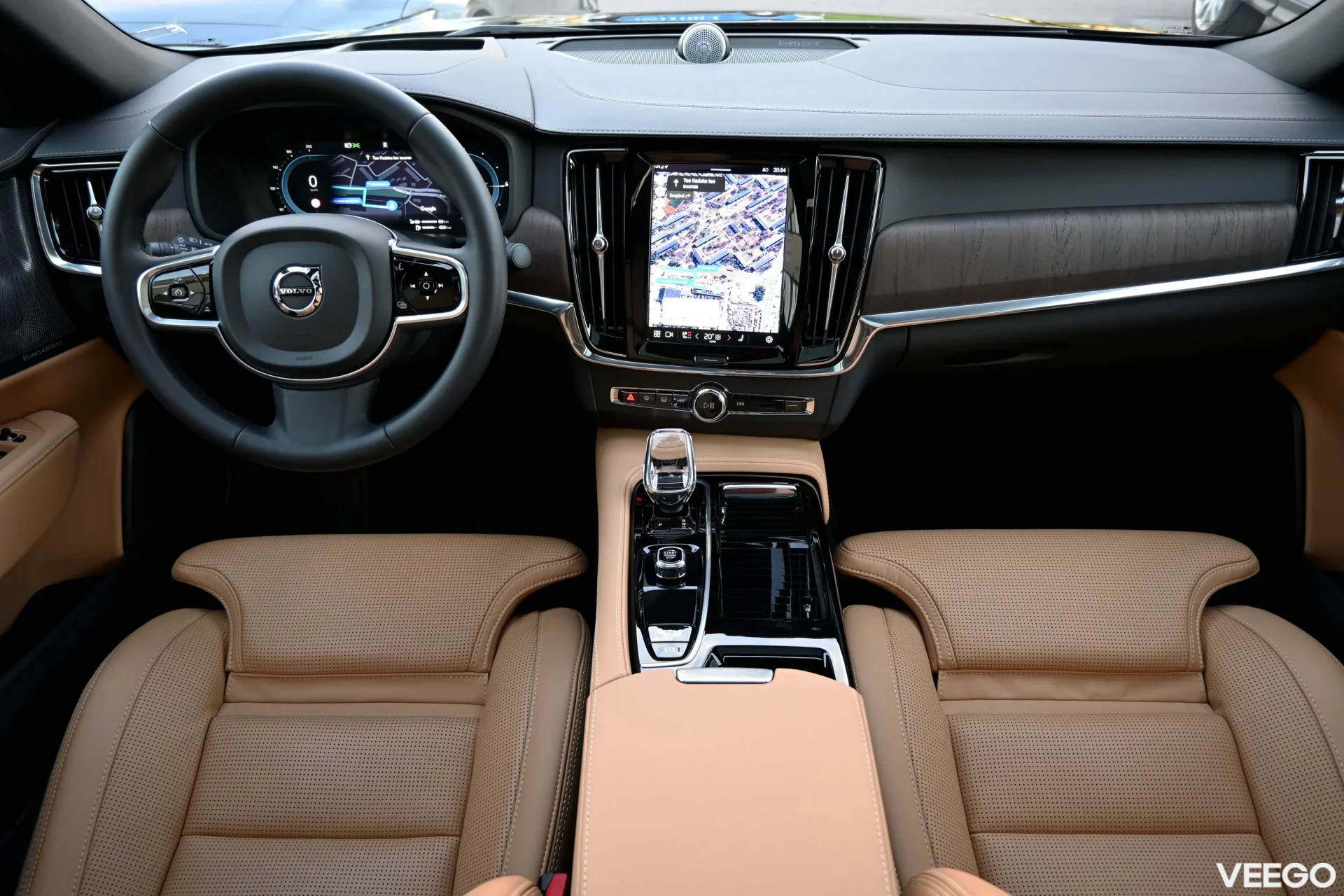 Volvo S90 B&W 4C LONG RANGE LUXURY+ ULT. DARK XENIUM INTELLI FULL 2 335kW