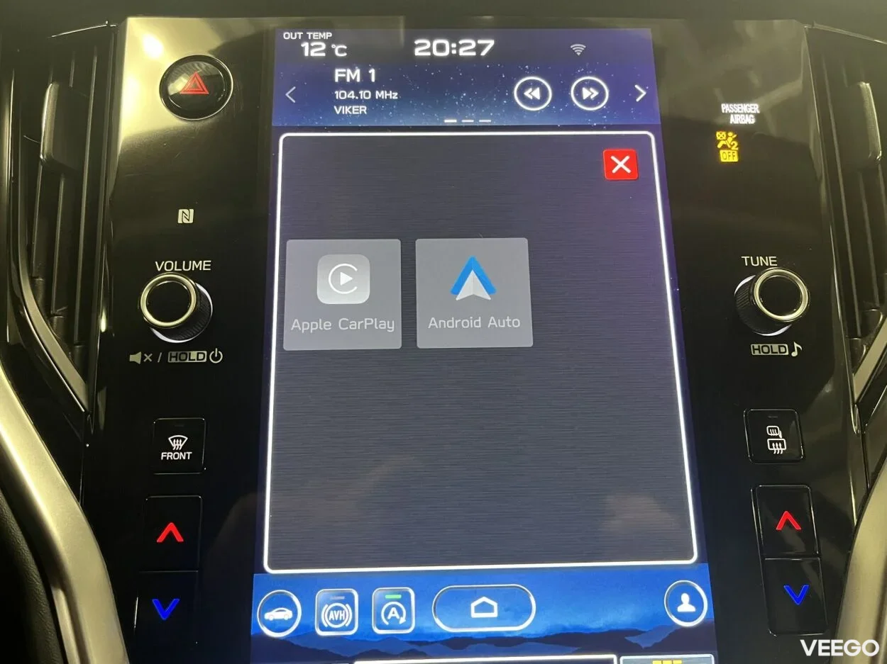 Subaru Outback Adventure EyeSight AWD 2.5 124kW