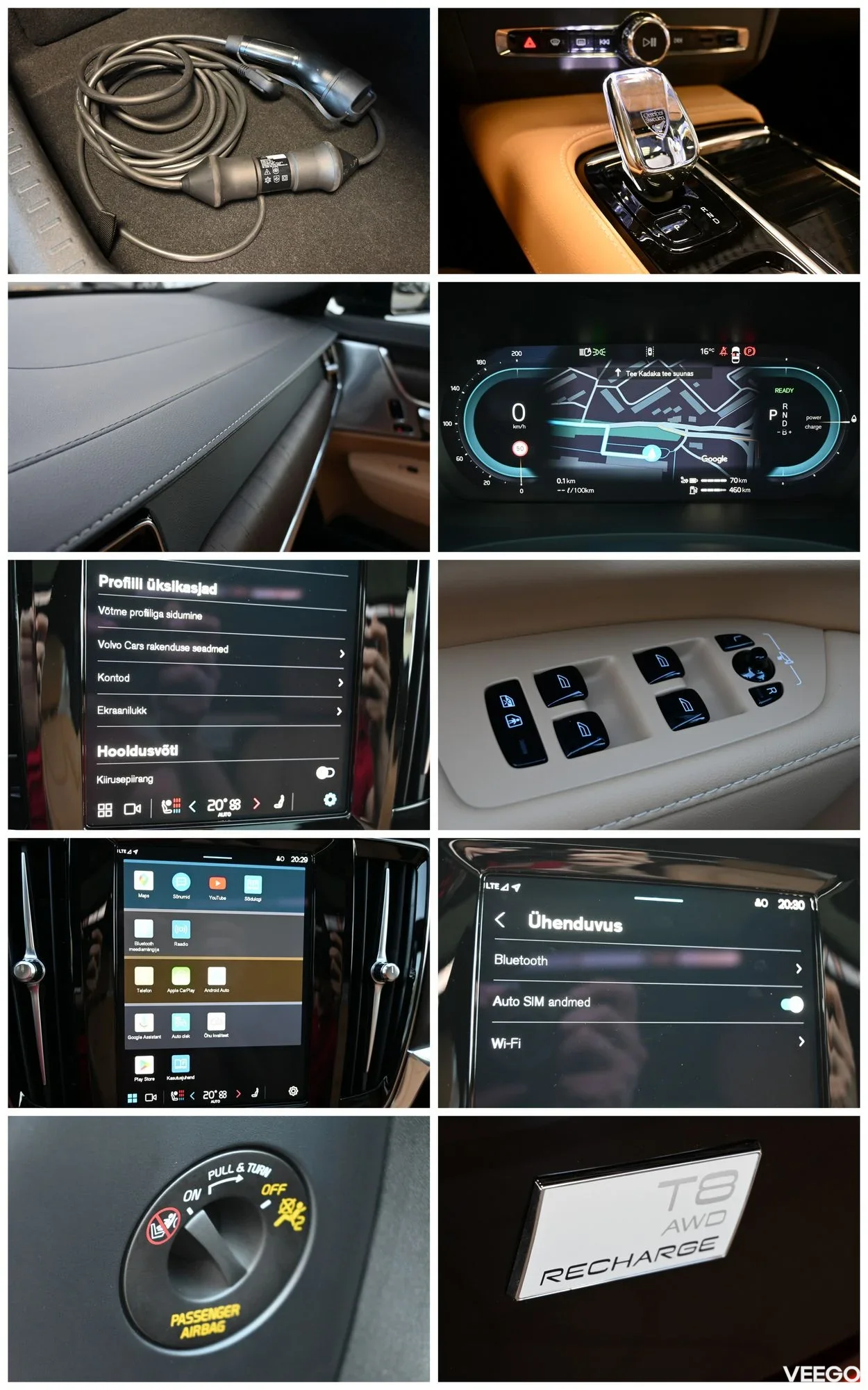 Volvo S90 B&W 4C LONG RANGE LUXURY+ ULT. DARK XENIUM INTELLI FULL 2 335kW