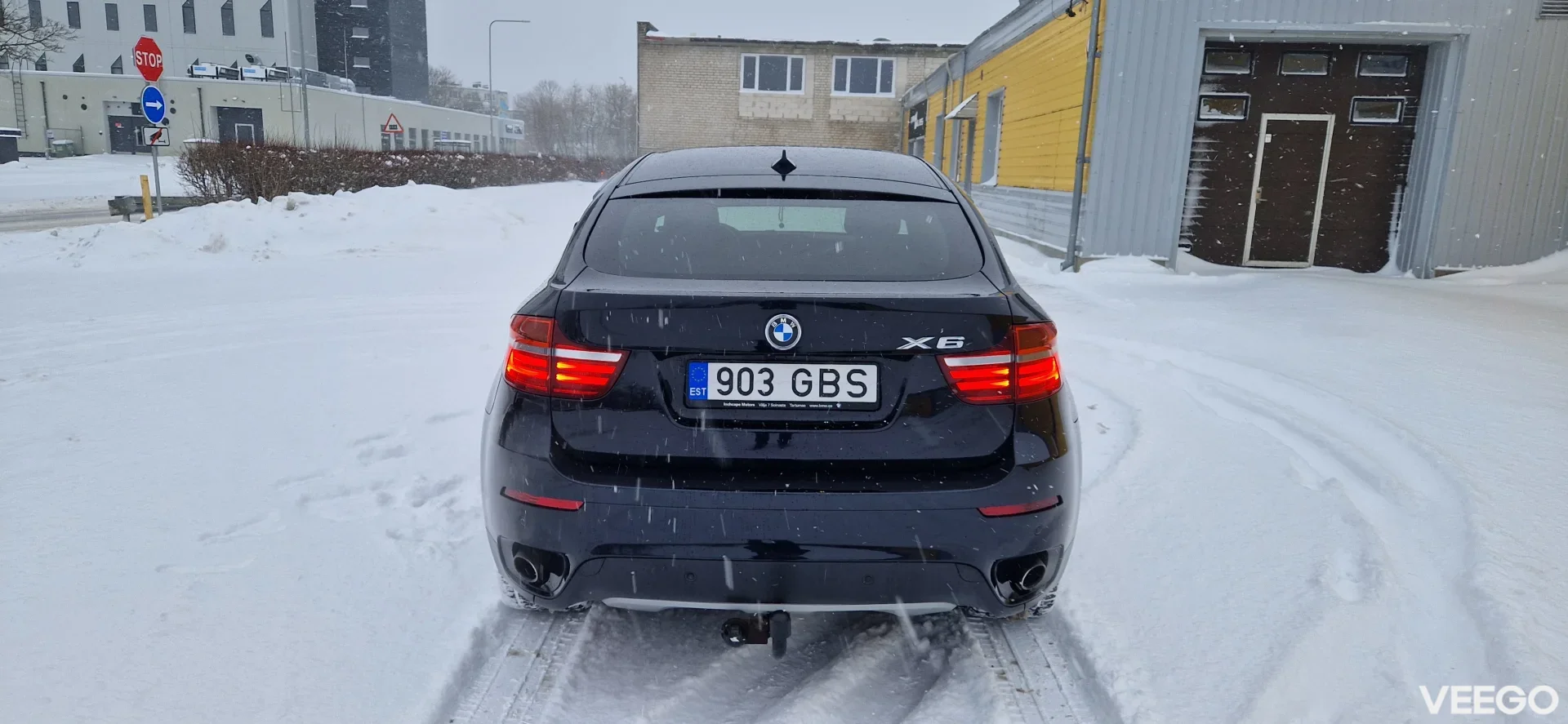 BMW X6 3.0 155kW
